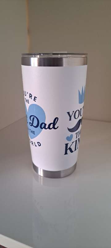 Kaffiglas dad