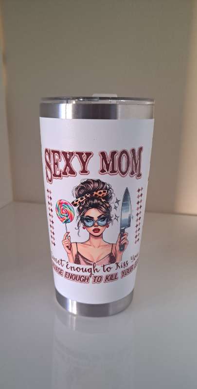 Kaffiglas sexy mom