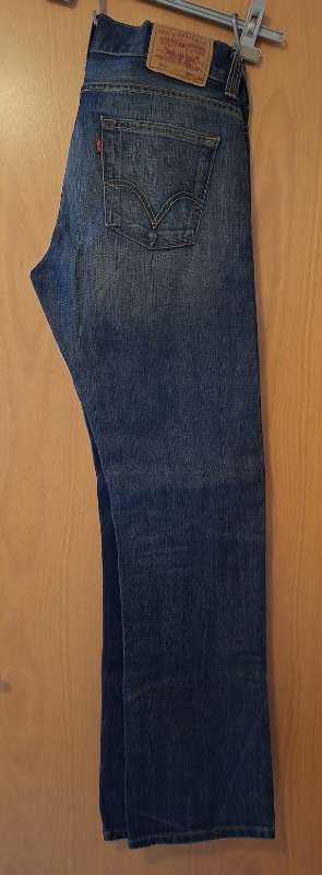Levi´s 506 gallabuxur d-bláar