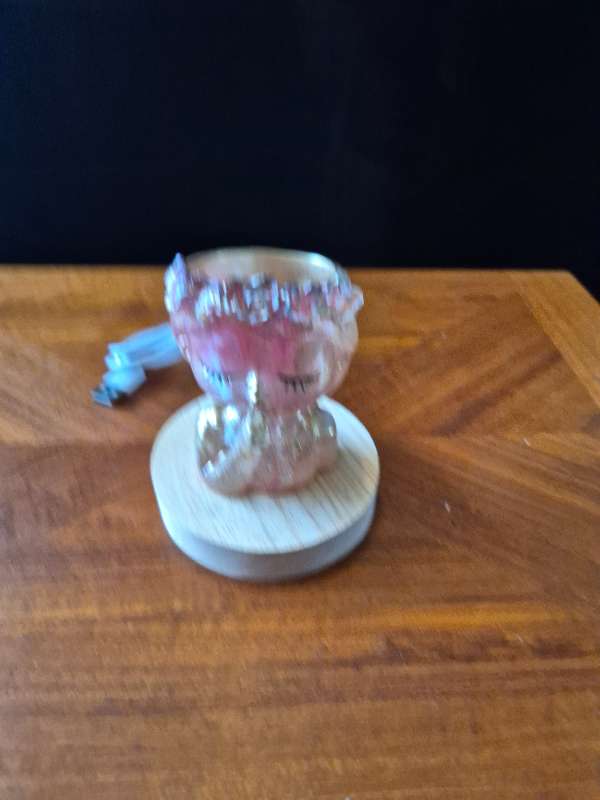 Ljos/Lampar resin