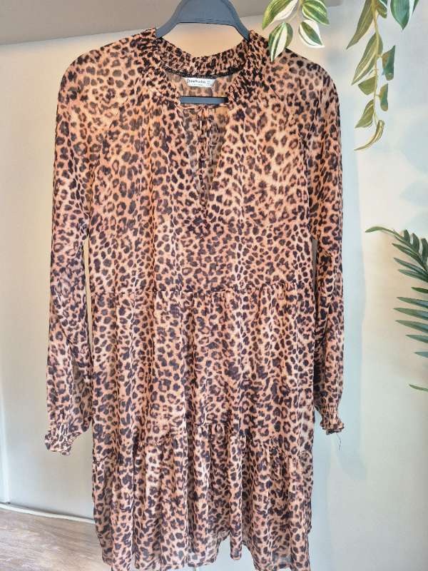 Leopard print dress