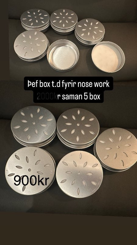 Þef box nose work 5stk