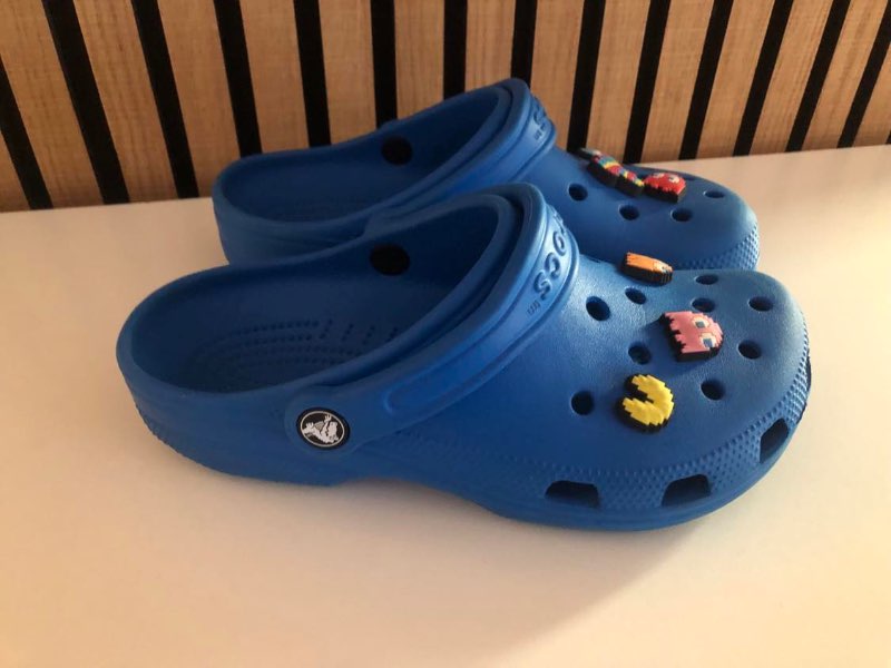 Crocs skór með skrauti