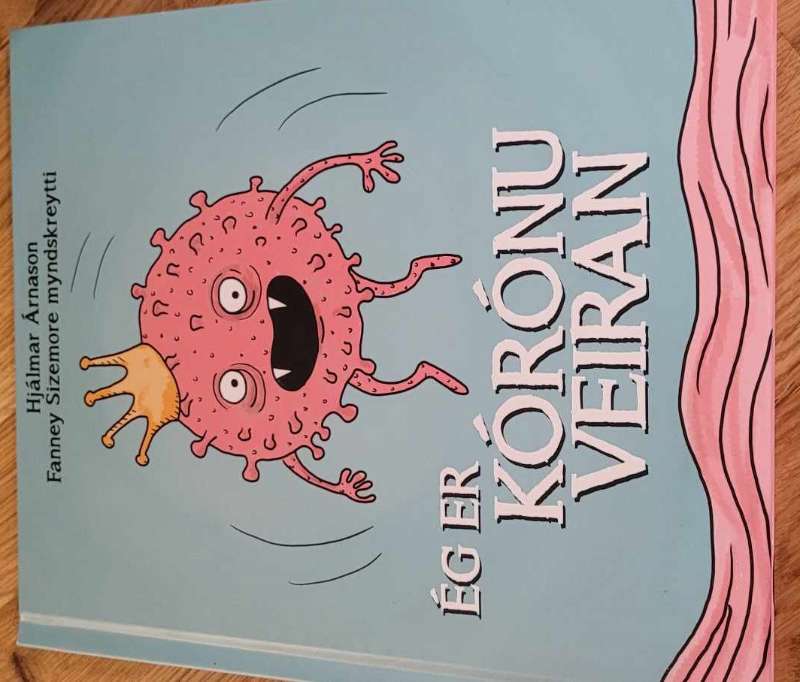 Bók: Ég er kórónuveiran