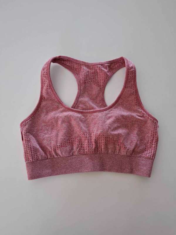 Toppur bleikur Large
