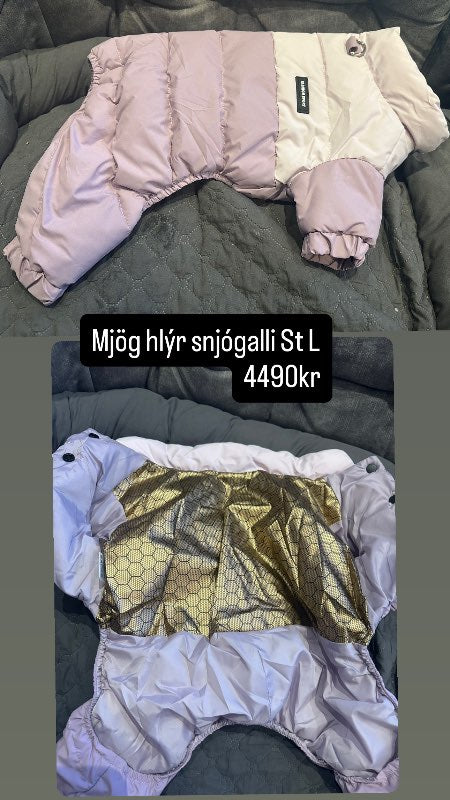 Snjógalli st.L fjólublár