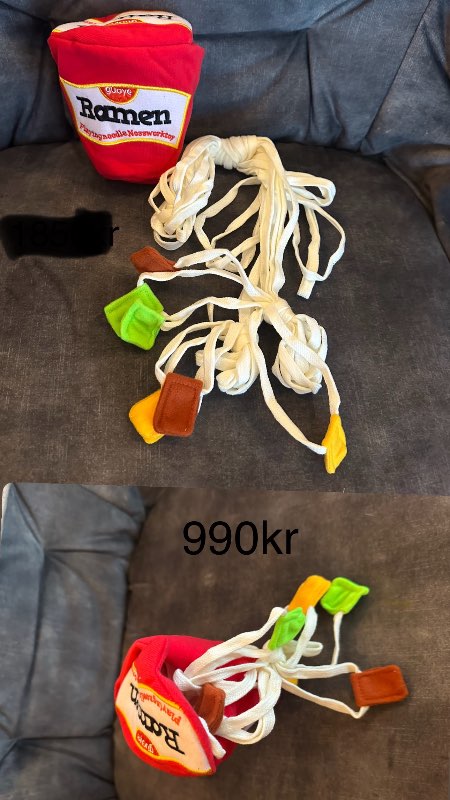 Núðlu nammi þef dót leikfang hunda/kisu