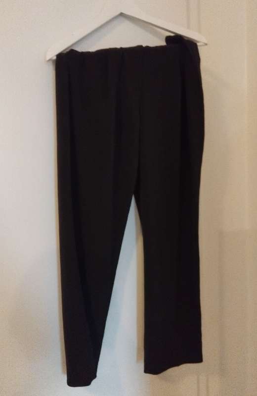 Buxur, svartar, HM , 36