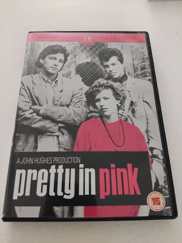 DVD. Pretty in Pink