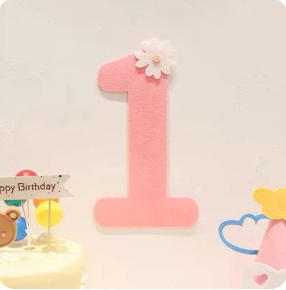 Daisy Felt Number 1