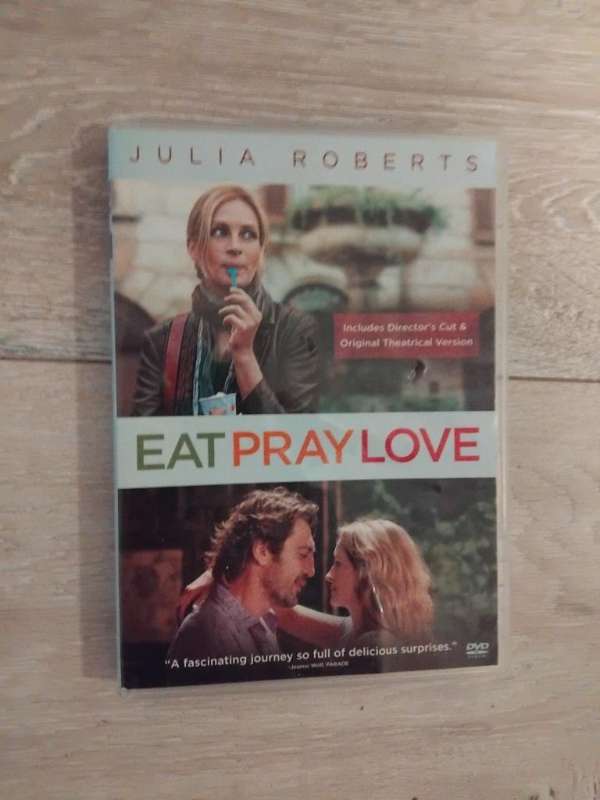 DVD. Eat, pray, love