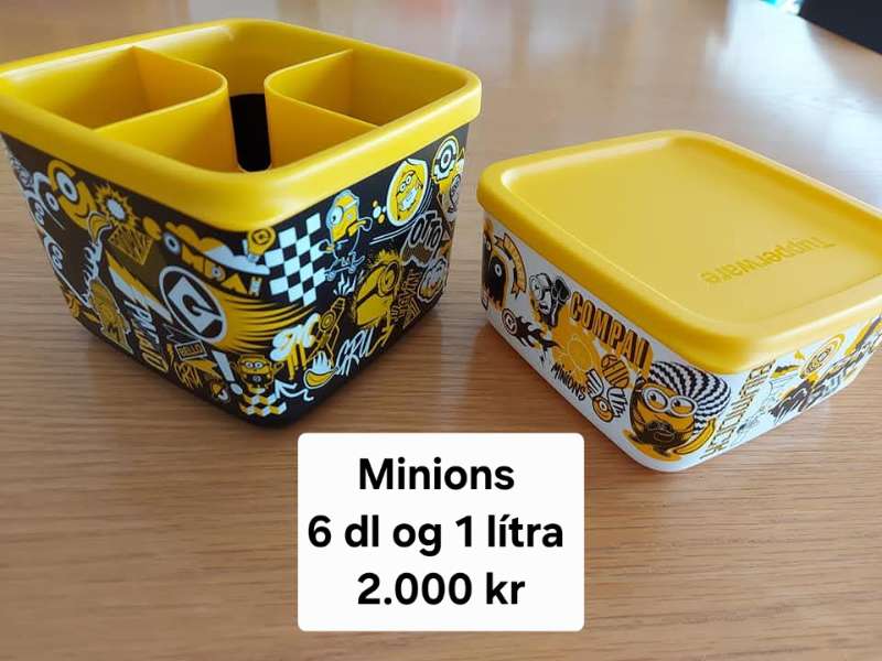 Minions box 2 stk