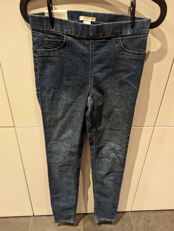 HM bláar jeggings