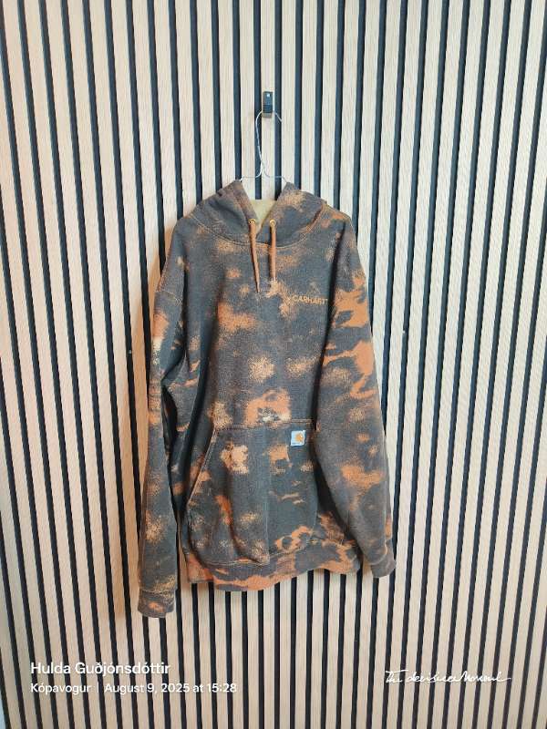 Carhartt hettupeysa