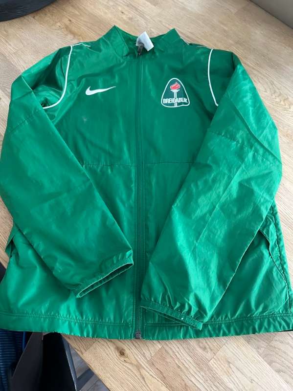 Breiðabliks vindjakki