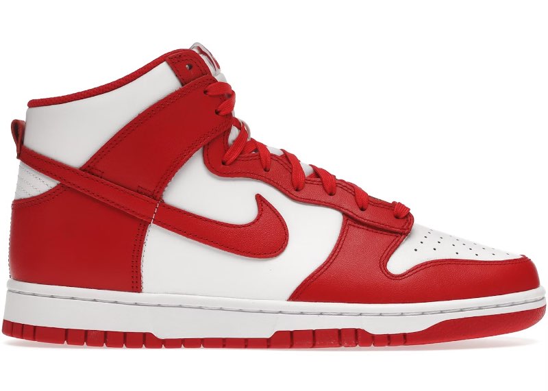 Nike Dunk High Red