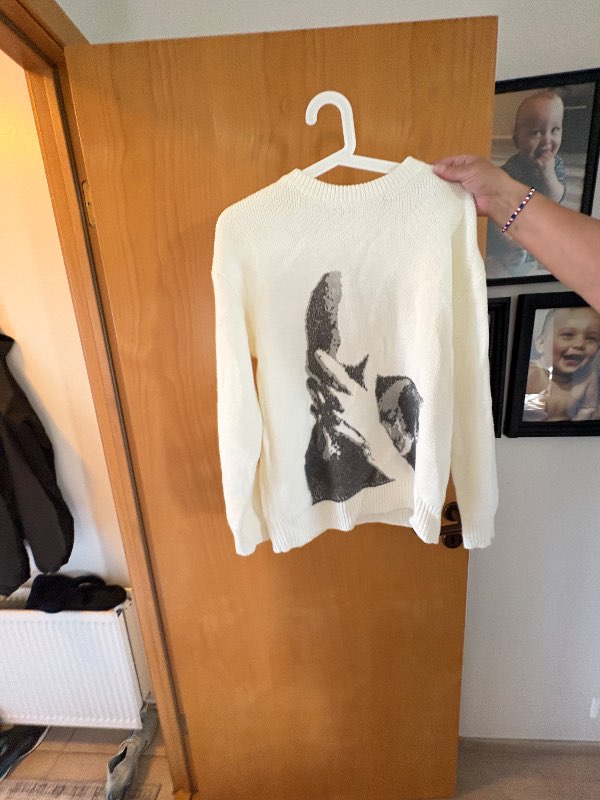 2pac prjónuð