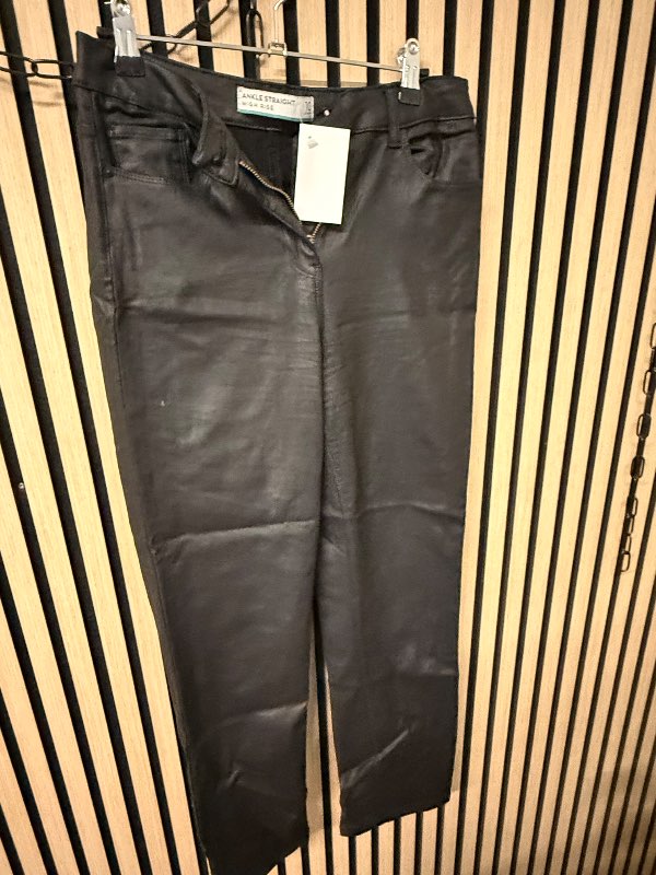 Pleður buxur