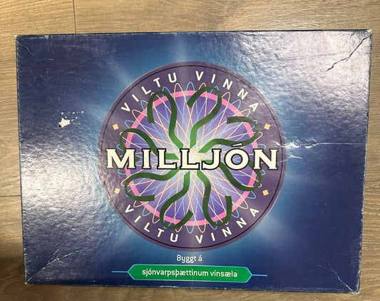 Viltu vinna milljón spil