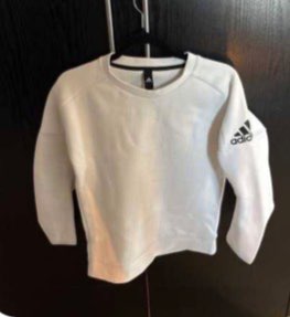 Adidas Peysa Hvít xs/s