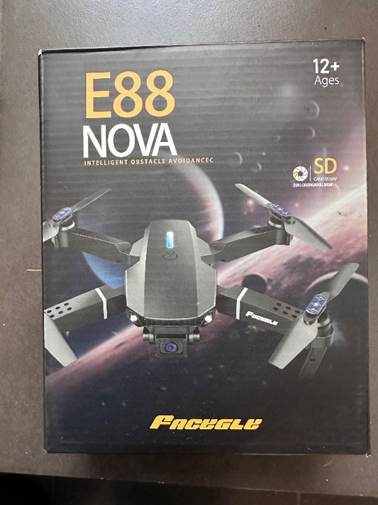 Dróni E88 Með myndavél