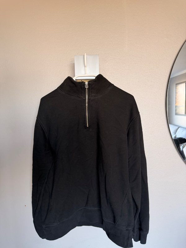 Zara 1/4 zip peysa #H
