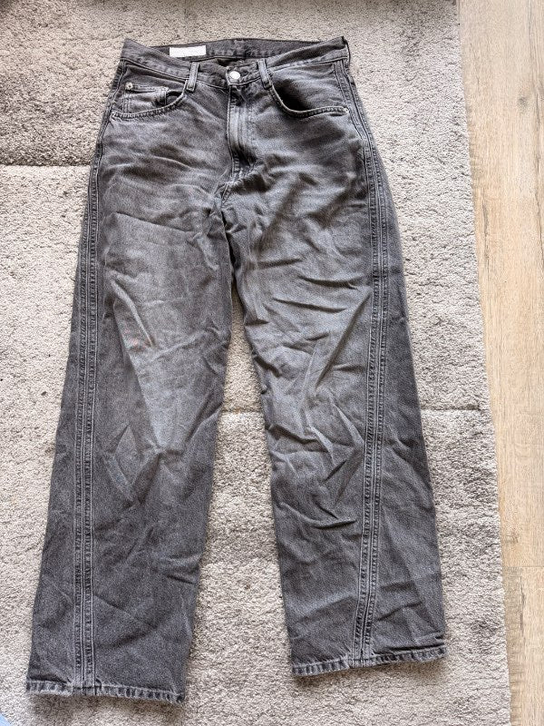 Zara Gallabuxur Gráar #H
