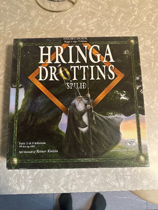 Hringa Drottins spilið