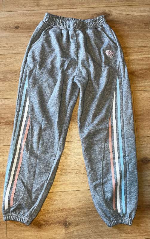 Girl Lt Grey Cotton Hoodie