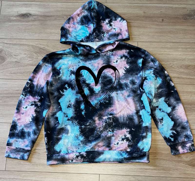 Girl Pink/Blue Sweater