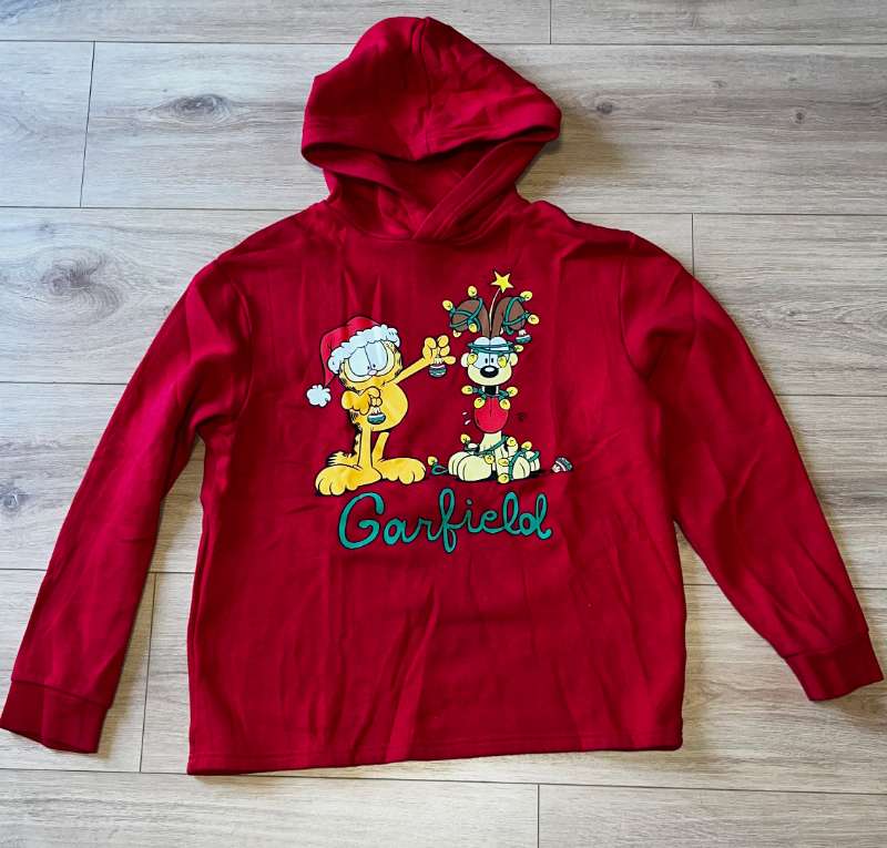 Kids Red Xmas Sweater