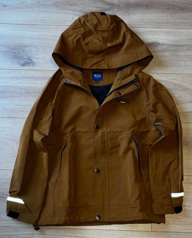 Brown Rain Jacket