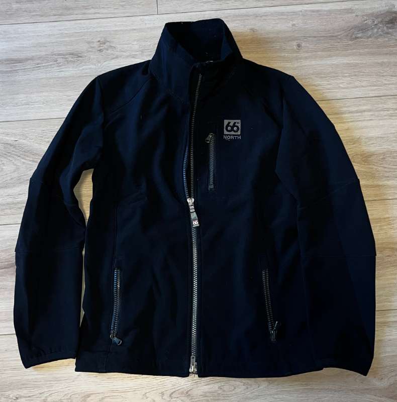 Nord66 Black Thermo Jkt