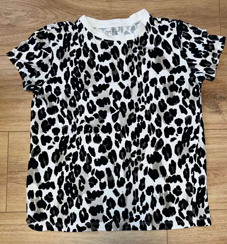 Kids Animal Print Tee