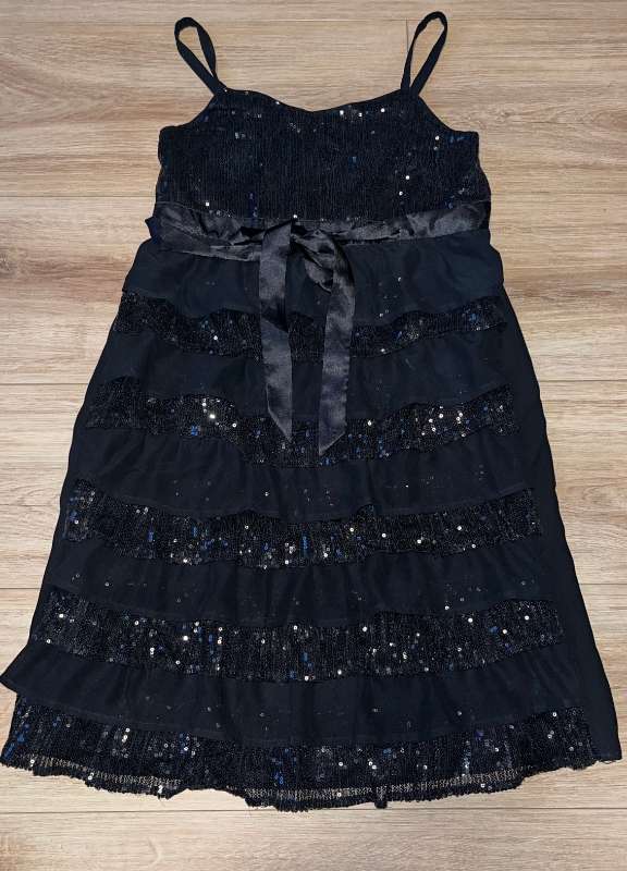 Kids Black Dress