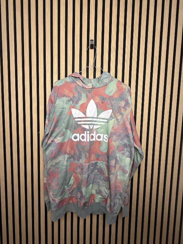Adidas munstur hettupeysa
