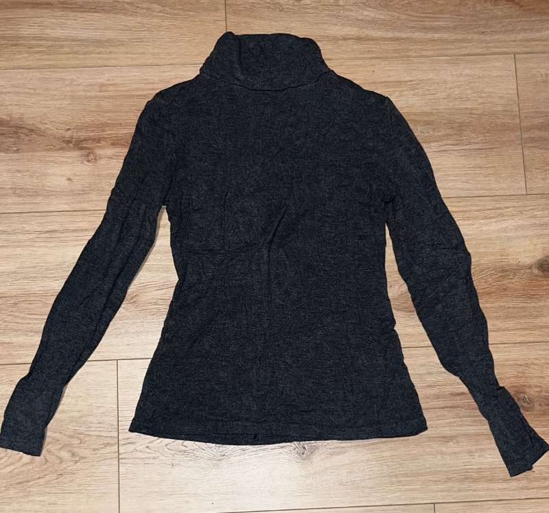 Kids Grey Cotton Sweater