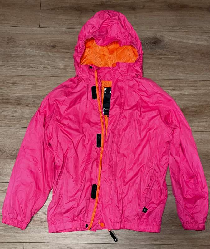 MOLO Pink Rain Jacket