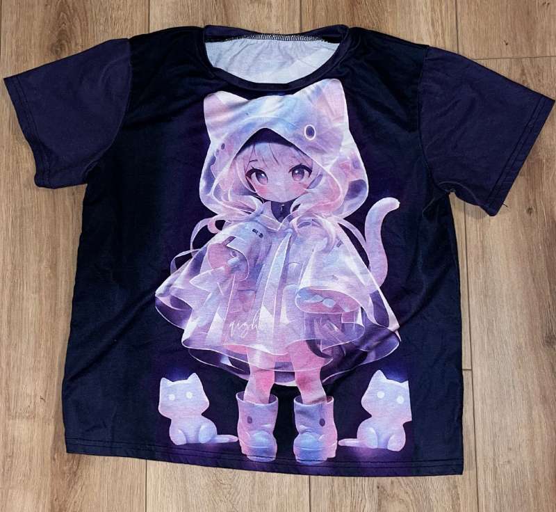 Kids Anime Print Tee