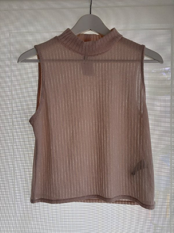 HM tank top beige