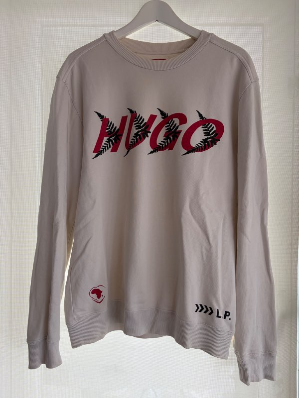 Hugoboss peysa beige