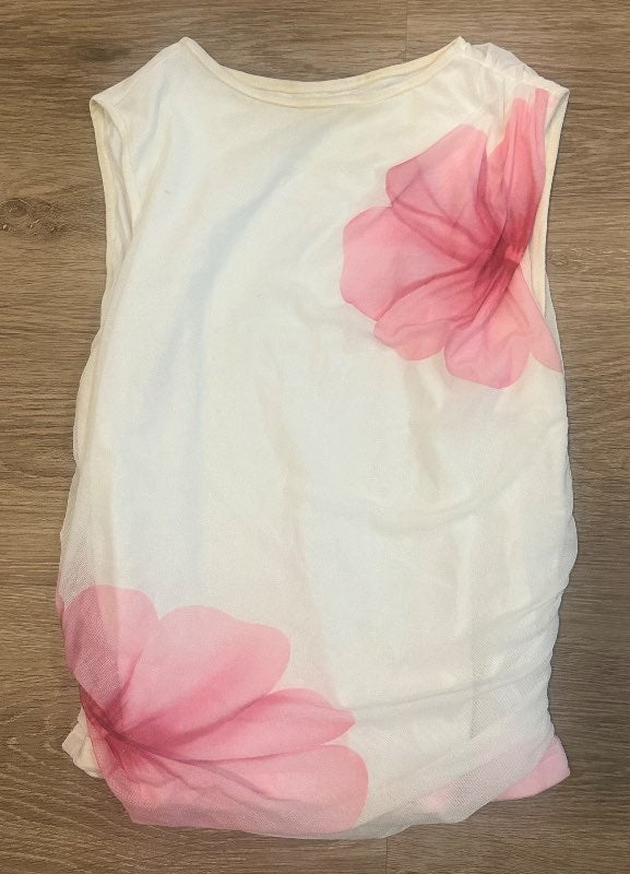 SHEIN bolur með bleikum blómum