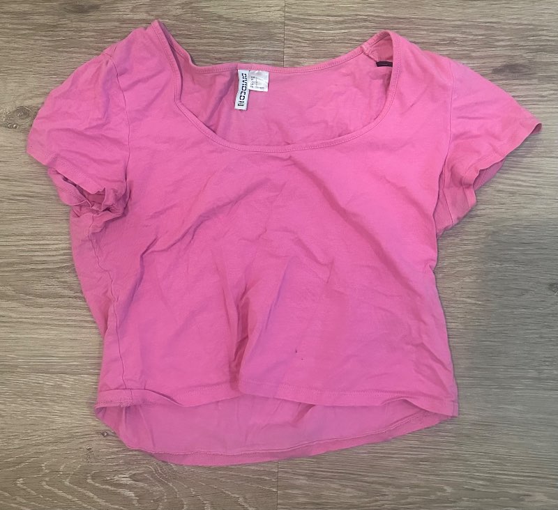 H&M bolur bleikur