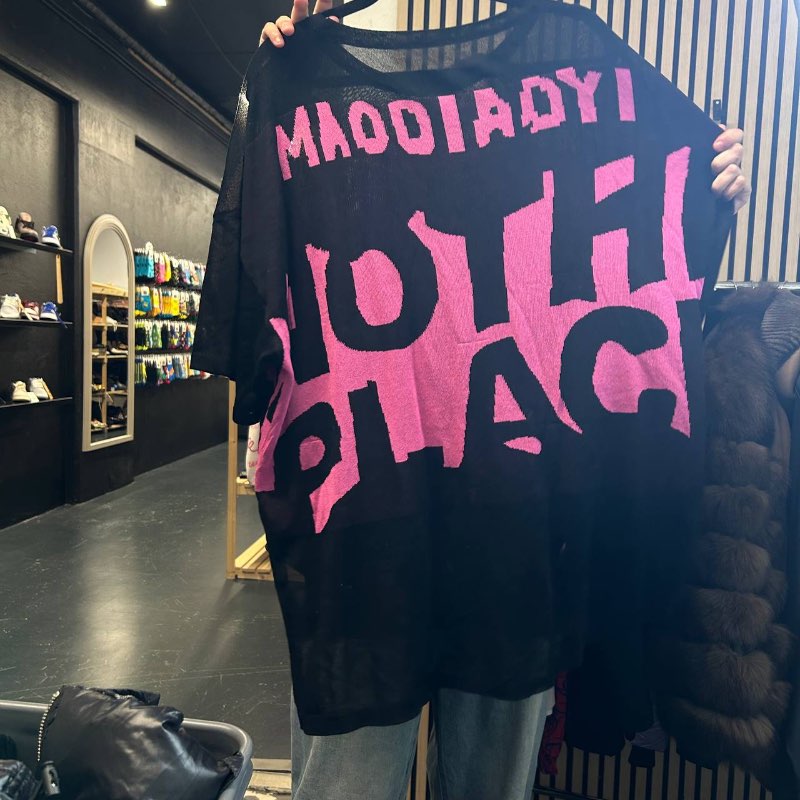 T-shirt with a print