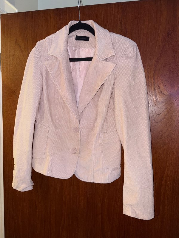 Vera moda bleikur jakki