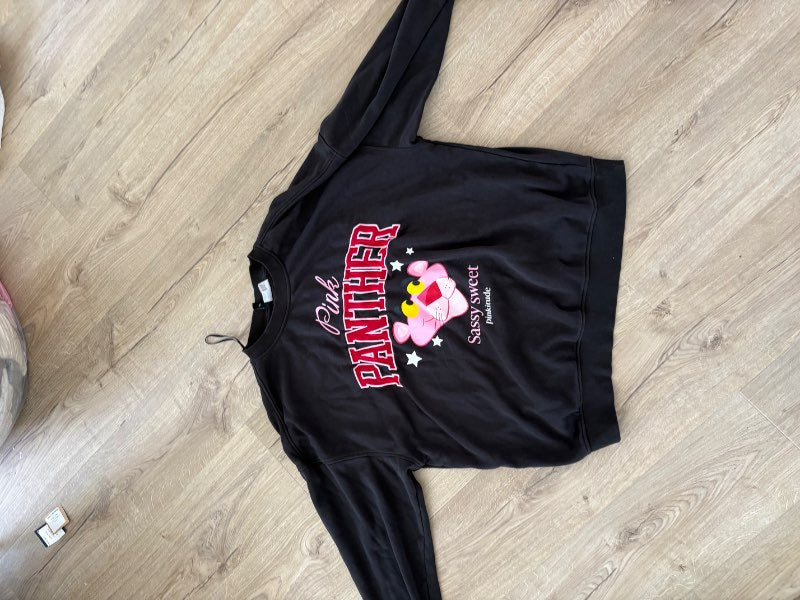 Pink panther peysa