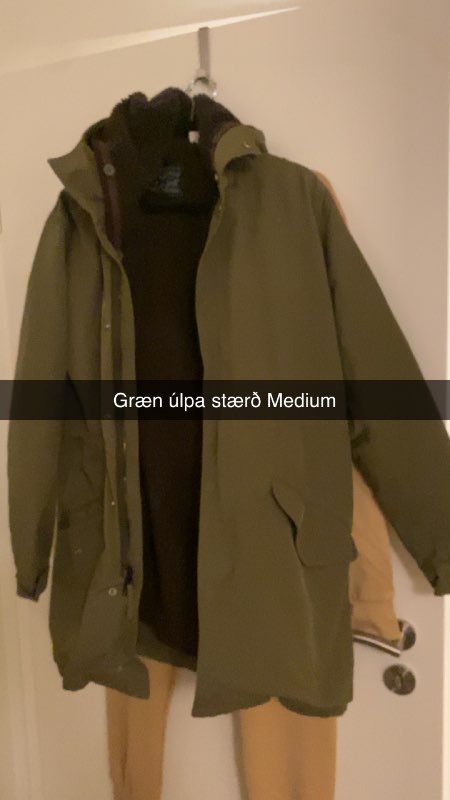 Levis úlpa