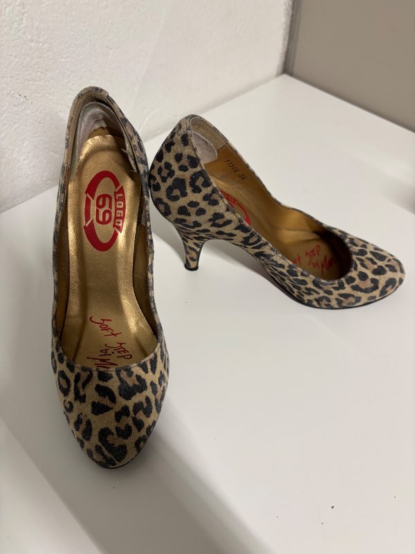 Hælar leopard