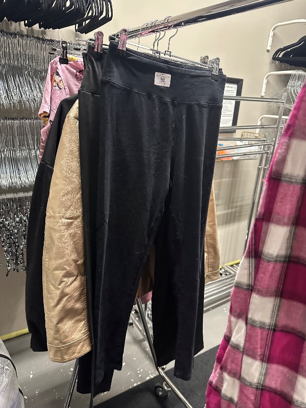 Svartar leggings st.M