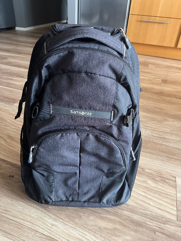 Samsonite bakpoki á hjólum